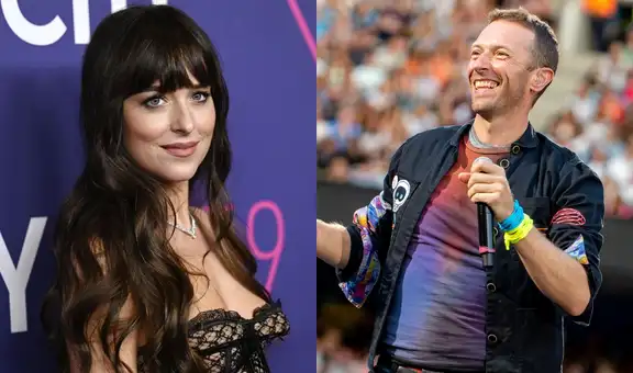 Dakota Johnson es fotografiada por las calles de Nueva York sin su anillo de compromiso tras ruptura con Chris Martin