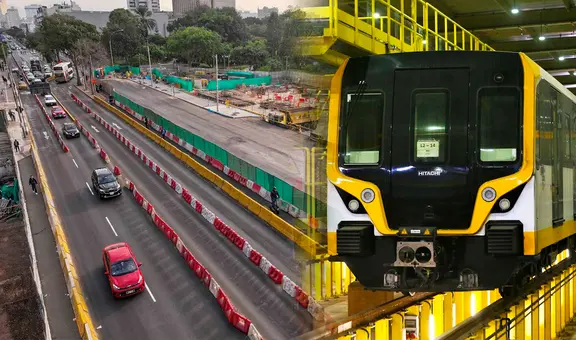 Avenida Garcilaso de la Vega reabrirá el 8 de junio tras avances en la Línea 2 del Metro de Lima