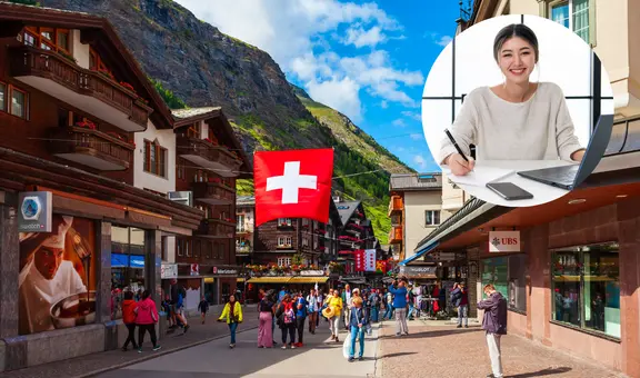 ¿Buscas trabajo en Suiza? Descubre los 4 empleos más fáciles de conseguir sin hablar alemán