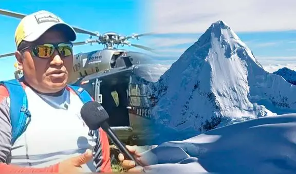 “Hay 15 rescatistas atrapados a 4.300 msnm”, alerta guía en Áncash durante búsqueda de montañistas en nevado Artesonraju