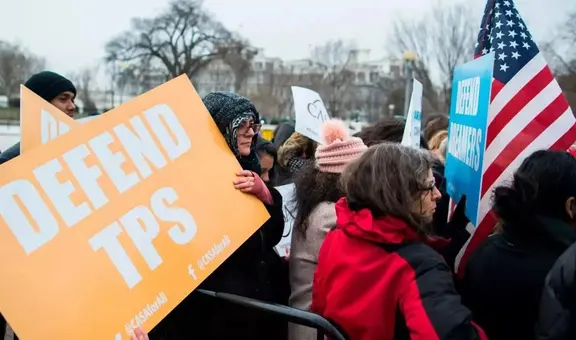 Atención, inmigrantes en EEUU: los extranjeros que ya no podrán acceder al TPS desde julio