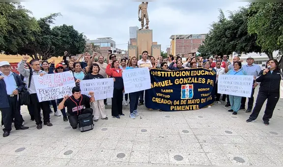 Exigen pensiones justas para 20.000 maestros jubilados de Lambayeque