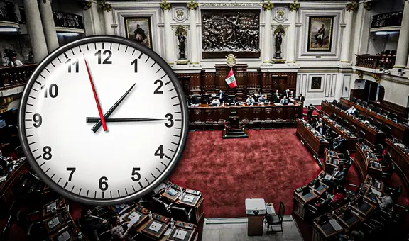 Congreso priorizará sus intereses: la agenda del Parlamento antes de terminar la legislatura