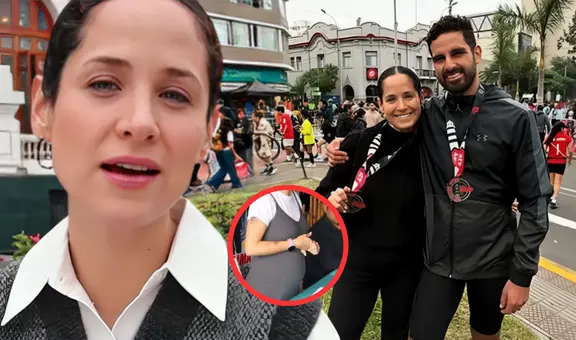 Sigrid Bazán sorprende al confirmar en vivo su embarazo junto a su esposo Fabrizio Iparraguirre: “Ya pasé la peor parte”