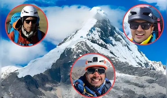 Áncash: avalancha de nieve habría sepultado a estudiantes que escalaron nevado Artesonraju