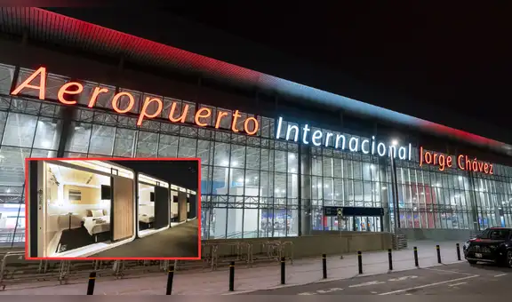 Conoce los 'hoteles cabina' dentro del nuevo aeropuerto Jorge Chávez: cuánto cuesta, horarios y más