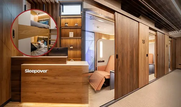 ¿Cuánto cuesta dormir en el 'sleepover' del Nuevo Aeropuerto Jorge Chávez?: solo existen otros 2 en el mundo y están en de Dubai y Qatar