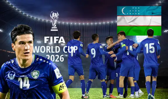 Uzbekistán hace historia: clasificado al Mundial 2026, su primer pase a la Copa del Mundo masculina