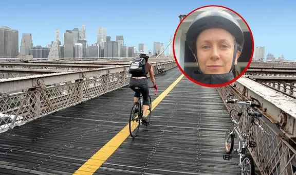 Dos ciclistas gravemente heridos tras ser cortados por la cuerda de una cometa en el puente Marine Parkway de Nueva York