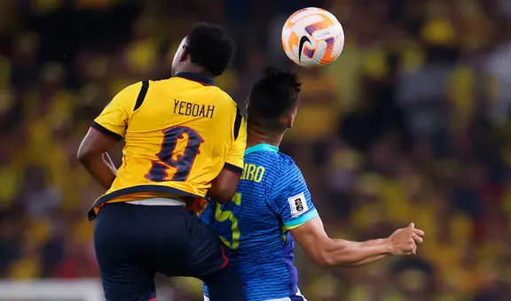 [El canal del fútbol] Ecuador vs Brasil empatan sin goles en el debut de Carlo Ancelotti: transmisión ONLINE GRATIS del partido en el Estadio Monumental