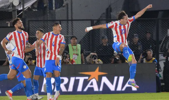 Paraguay derrotó 2-0 a Uruguay y acaricia la clasificación al Mundial 2026