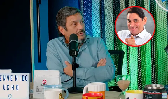 Lucho Cáceres explota contra Carlos Álvarez y ningunea su posible candidatura presidencial: “Es nefasta”