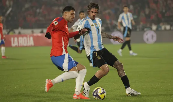 Mirar Chile vs Argentina EN DIRECTO, transmisión online del partido de Eliminatorias: gol de Julián Álvarez