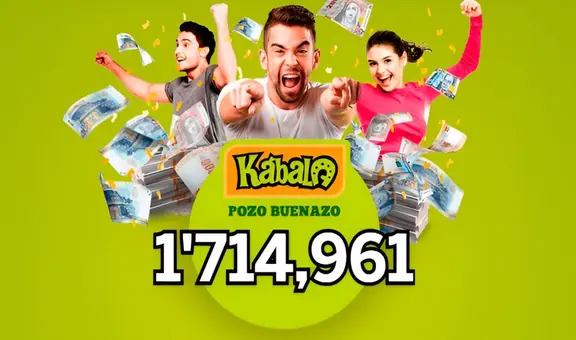 Resultados de La Kábala de este jueves 5 de junio: jugada ganadora, números y Pozo Buenazo