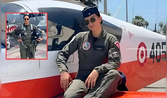 Piloto Ashley Vargas podría ser homenajeada en ámbito militar, según abogado de la familia