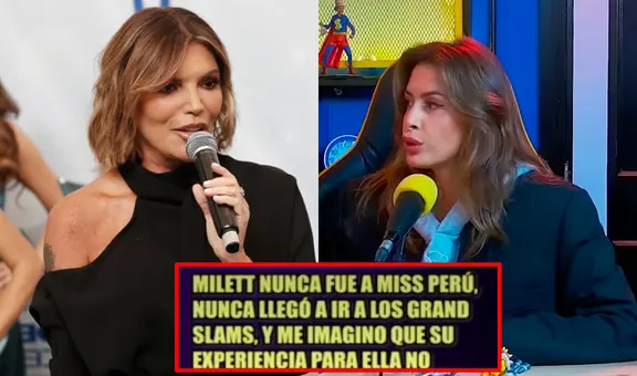 Jessica Newton enfrenta a Milett Figueroa tras decir que se quedó con parte de su premio: “Ir a competir no es ir a pasear”