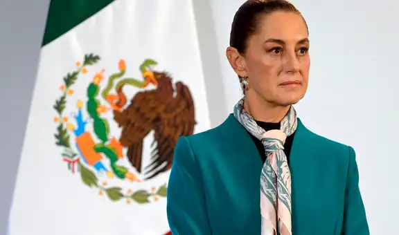 Claudia Sheinbaum pide a la CNTE desvincularse de la violencia y asegura que las protestas en la CDMX "deben ser pacíficas"