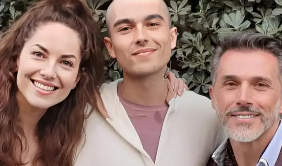 Sergio Mayer Jr. revela el papel de su mamá Bárbara Mori cuando consumía marihuana y fue internado 6 veces: "Le insistí"