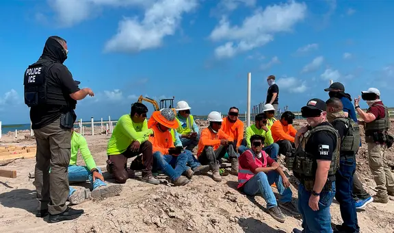 Nuevo redada de inmigración en centros de trabajo de EEUU: agentes de ICE arrestaron a 25 inmigrantes en operativo conjunto