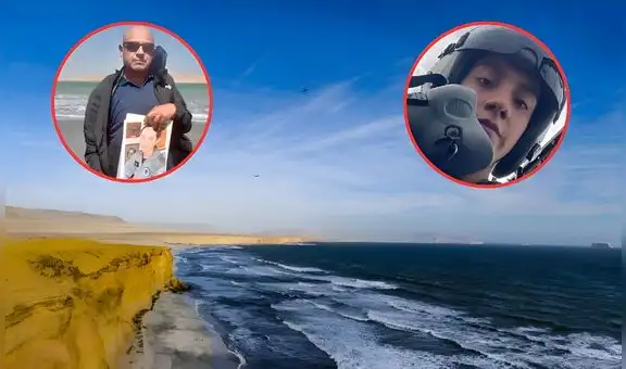 Padre de Ashley Vargas arriesgó su vida para buscar a su hija, según abogado: "Se adentró en el mar sin chaleco salvavidas"