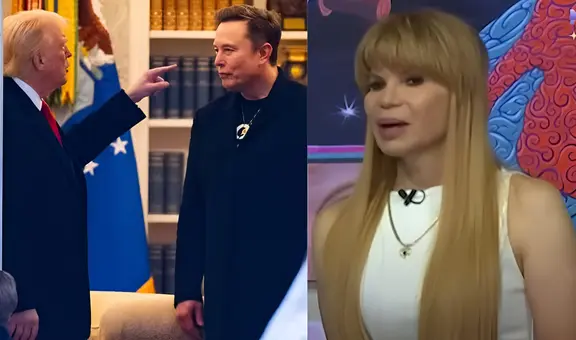 Mhoni Vidente y su predicción 3 meses antes del 'divorcio' entre Trump y Elon Musk: "Sinceramente, no creo que termine bien"