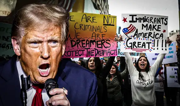 Malas noticias para Trump: grupo de defensa legal recibió US$25.000 para apoyar y defender a inmigrantes en EEUU