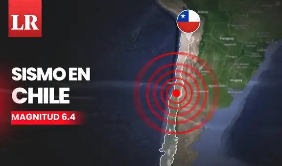 Fuerte Sismo de magnitud 6.4 remeció el sur de Diego de Almagro, Chile, según CSN
