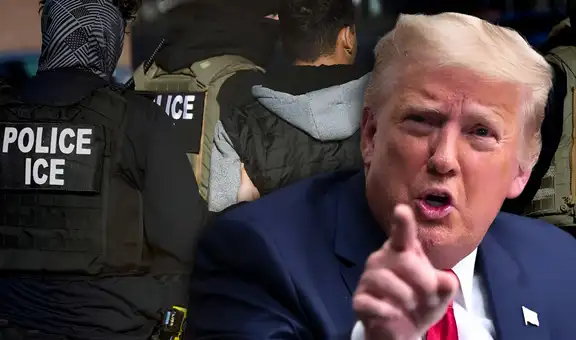Trump no perdona: arrestos del ICE a inmigrantes ascienden a más de 100.000 y vuelos de deportación aumentan en EE. UU.