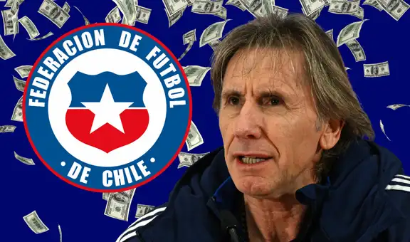 Ricardo Gareca está en el top 7 de entrenadores mejor pagados del mundo pese a la crisis de Chile en Eliminatorias