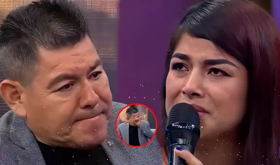 Dilbert Aguilar se quiebra en el cara a cara con su esposa Jhazmín Gutarra tras revelarse infidelidades: "Me duele mucho"