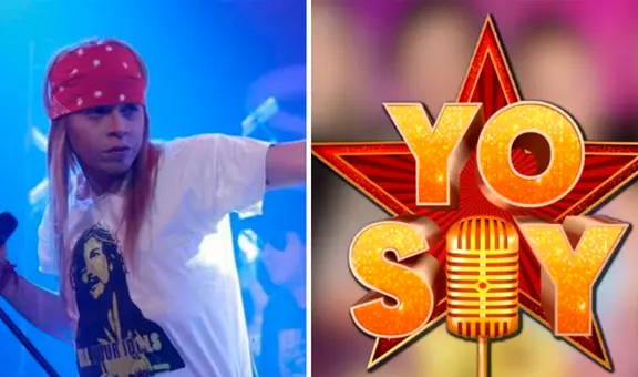 ‘Yo soy’ regresa a la TV: ¿Qué fue de César Osorio, el imitador de Axl Rose que puso en jaque la veracidad del programa?