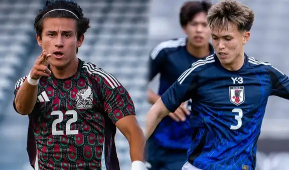 México vs Japón sub-20 EN VIVO, Torneo Maurice Revello 2025: ¿a qué hora y cómo ver el segundo partido del Tri?