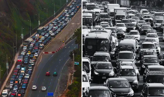 Lima es la novena ciudad con peor tráfico del mundo y pierde más de S/27.000 millones por congestión vehicular, según AFIN
