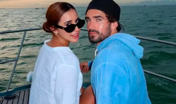 Tammy Parra y Diego Rodríguez terminaron su relación y esto dijeron ambos sobre su ruptura: "Amar a veces es soltar"