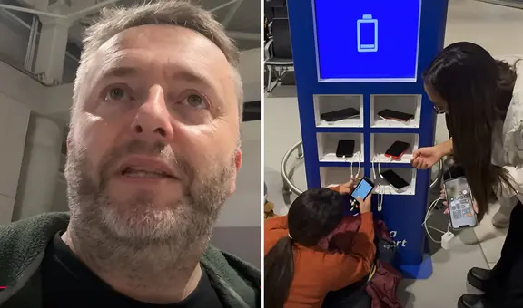 Youtuber argentino evalúa el nuevo Aeropuerto Jorge Chávez: "Tecnológicamente hermoso, pero..."