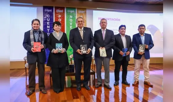 Petroperú presentó obras ganadoras del Premio Copé