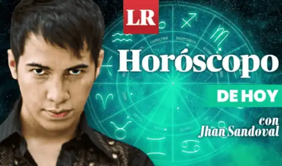 ➤ Descubre tu HORÓSCOPO DE HOY: qué te deparan los astros este 8 de junio, según Jhan Sandoval
