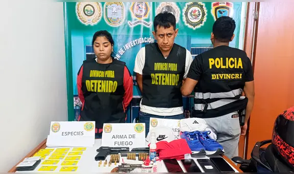 Cae pareja con dinamita y armas de fuego: se dedicarían al sicariato y extorsión