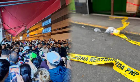Cambista lucha por su vida tras violento robo a balazos en Galería 5 Continentes, Cercado de Lima: se llevaron S/ 35.000
