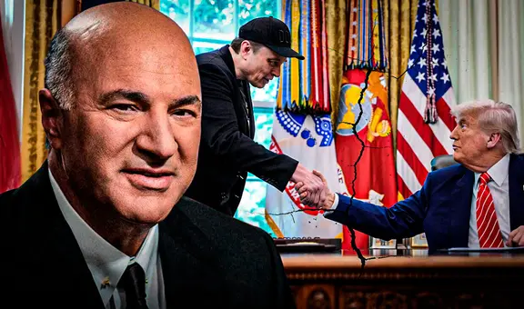 Kevin O'Leary, estrella de 'Shark Tank', revela qué provocó a Musk a arremeter contra Trump y su proyecto de ley de gasto: "Lo enfureció"