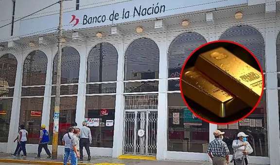 Robo millonario en Banco de la Nación en Huaral: desaparecen lingotes de oro y dos trabajadores son intervenidos