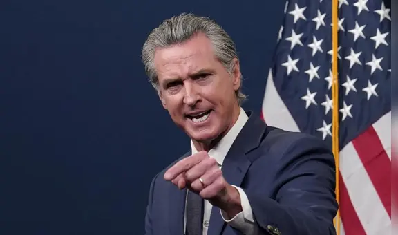 Gavin Newsom recibe críticas tras las recientes redadas migratorias en California efectuadas por agentes de ICE