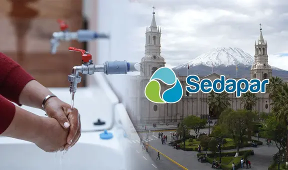 Corte de agua en Arequipa: distritos y horarios afectados del 9 al 11 de junio, según Sedapar