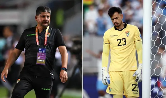 DT de Bolivia sobre blooper de Guillermo Viscarra en derrota ante Venezuela: "El error nos imposibilitó conseguir un mejor resultado"