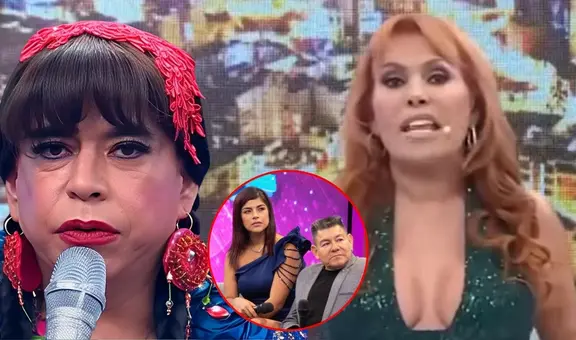 Magaly Medina cuestiona a Ernesto Pimentel tras tenso encuentro entre Dilbert Aguilar y Jhazmin Gutarra: “Les ha lavado la cara”