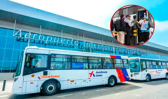 Bus AeroDirecto tendría nueva ruta hacia el nuevo Jorge Chávez: esto dijo ATU tras el traslado de 50.000 pasajeros