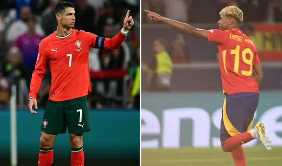 España vs Portugal EN VIVO, con Cristiano Ronaldo y Lamine Yamal: ¿a qué hora juegan y dónde ver la final de la Nations League?