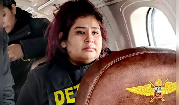 Así fue la llegada de la pareja de 'El Monstruo' a Lima tras ser extraditada desde Bolivia: sería miembro activo de 'Los Injertos del Norte'