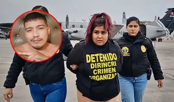 Poder Judicial ordena 15 días de detención preliminar para Liseth Ruiz Cruz, ‘La Patrona’, pareja de 'El Monstruo'