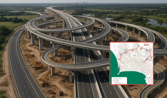 El megaproyecto peruano que unirá 11 distritos y conectará San Juan de Lurigancho con Independencia en 5 minutos: tendrá una inversión de 3.396 millones de dólares